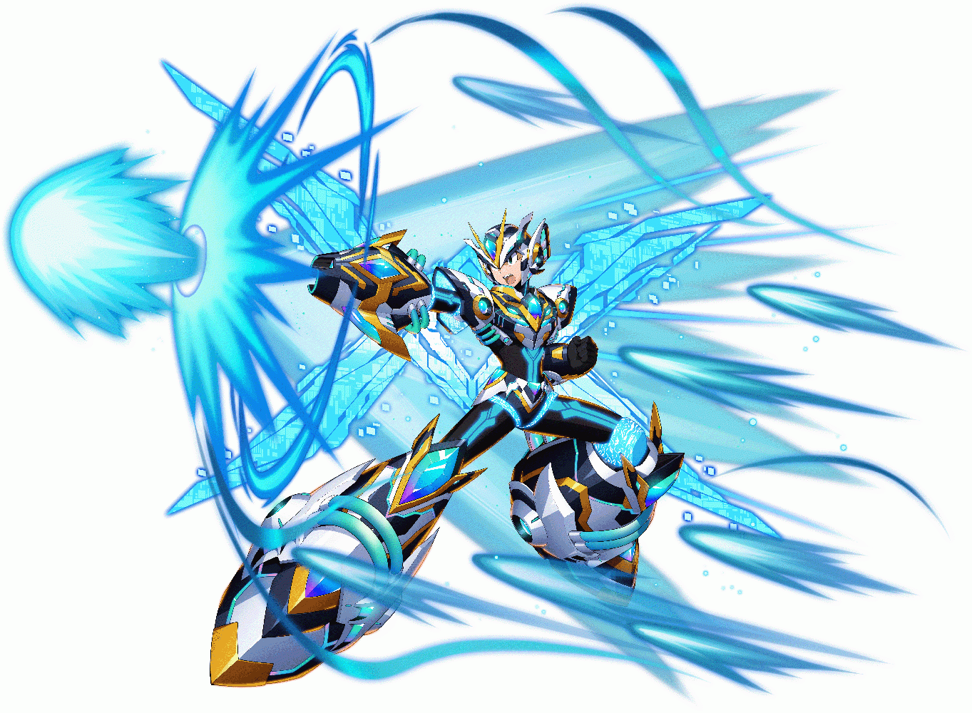 ロックマンX DiVE』 「X ネクストダイヴアーマー」が新登場！＆最大100