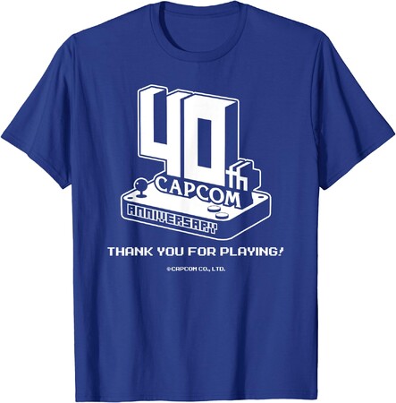 CAPCOM 40周年