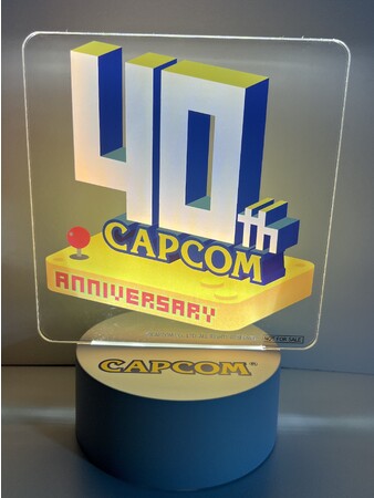 カプコン４０周年記念アクリルオブジェ