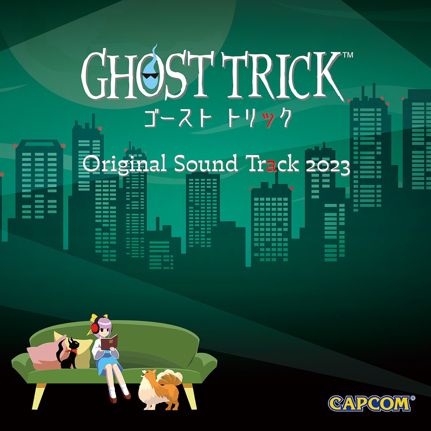 新品 GHOST TRICK ゴーストトリック オリジナル サウンドトラック