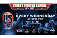 「ストリートファイターリーグ: Pro-US 2023」が明日日本時間10月19日(木)13:00より放送開始!