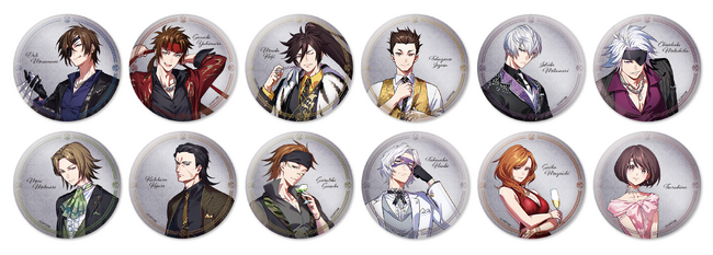 戦国BASARA」シリーズの武将たちが「カプくじオンライン」でLet's