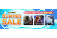 「CAPCOM SUMMER SALE」開催中！　「モンスターハンター」シリーズや『ストリートファイター6』など人気タイトルのダウンロード版が最大75%OFF！