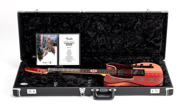 ※『Monster Hunter Rathalos Telecaster(R)』