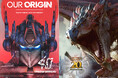 「トランスフォーマー」40周年と「モンスターハンター」シリーズ20周年を記念して、株式会社タカラトミーより、リオレウスからオプティマスプライムへと変形するトランスフォーマーコラボ商品の発売が決定!