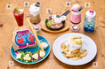 カプコンカフェ 池袋店&梅田店「逆転裁判」シリーズとのコラボメニューを大公開!