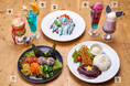 カプコンカフェ 池袋店&梅田店『ストリートファイター6』とのコラボメニューを大公開!
