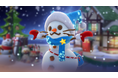 『モンスターハンターパズル アイルーアイランド』 イベント「ハッピースノーホリデー!<雪だるまサンタロウ>」が開催!