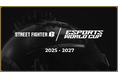 「CAPCOM Pro Tour」「ストリートファイターリーグ」が「Esports World Cup」と今後3年間の連携を発表!