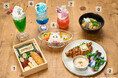 「銀魂」まるちばーすアニメ「3年Z組銀八先生」カプコンカフェで展開するコラボメニューを大公開!