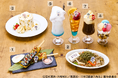 「銀魂」まるちばーすアニメ「3年Z組銀八先生」カプコンカフェで展開するコラボメニューを大公開!