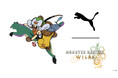 「PUMA」とのコラボレーション「PUMA x MONSTER HUNTER WILDS」コレクションが12月19日（金）より発売