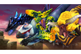 『モンスターハンターパズル アイルーアイランド』　イベント「竜の宴」が開催！