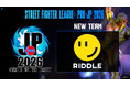 「ストリートファイターリーグ: Pro-JP 2026」に「RIDDLE ORDER」が新たに参画！