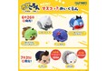 カプコンストアの大人気商品「カプころんシリーズ」に、「モンスターハンター」シリーズをはじめとする全6キャラクターが新登場！