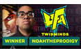 アメリカの23歳TWISMINDS | NOAHTHEPRODIGY選手が優勝！　「UFA 2026」の『ストリートファイター6』部門結果速報