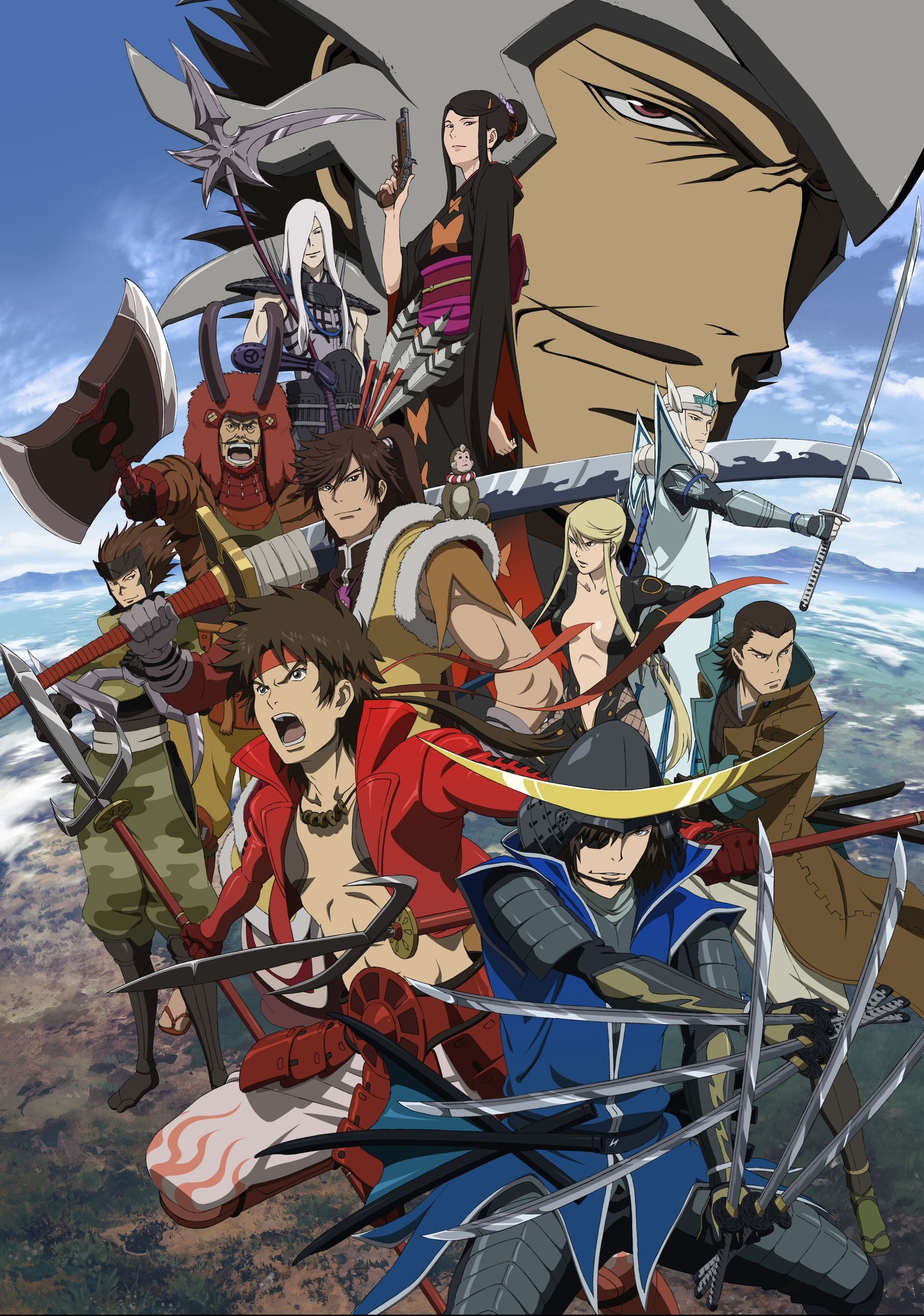 Tvアニメ 戦国basara 10周年記念 絶叫ナイト開催決定 株式会社カプコンのプレスリリース