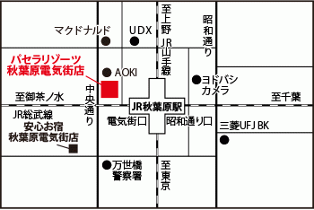 【東京】パセラリゾーツ 秋葉原電気街店