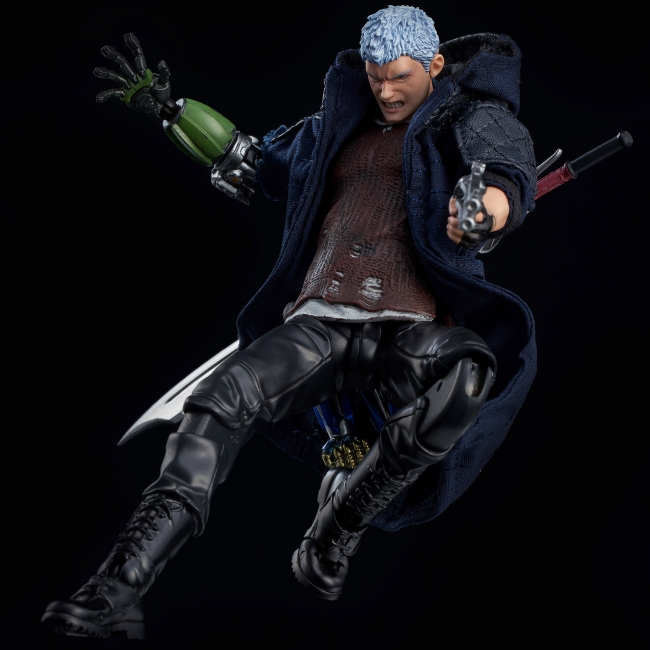 Devil May Cry 5】千値練より、「ネロ」のアクションフィギュアが予約 