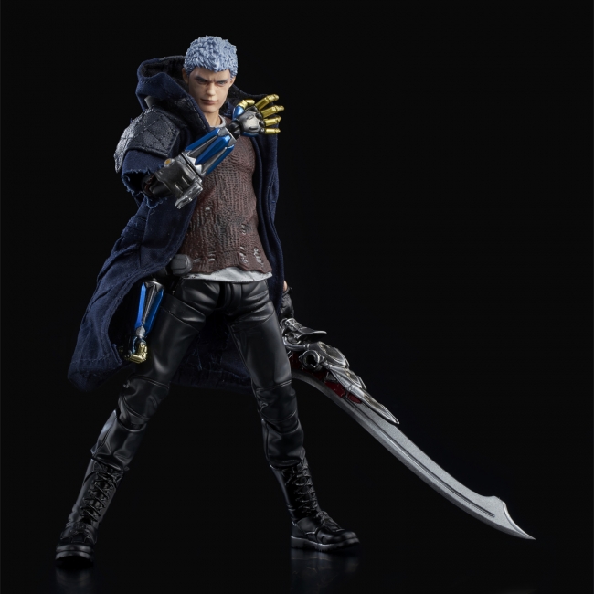 Devil May Cry 5】千値練より、「ネロ」のアクションフィギュアが予約 