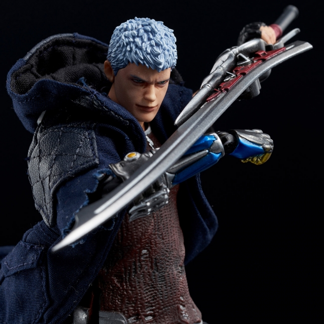 Devil May Cry 5 千値練より ネロ のアクションフィギュアが予約開始 株式会社カプコンのプレスリリース