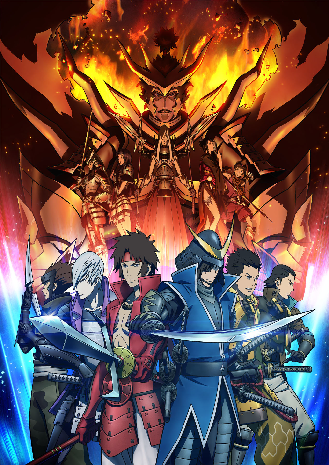 戦国BASARA バトルパーティー』 描き下ろしアニメビジュアルとPV未公開