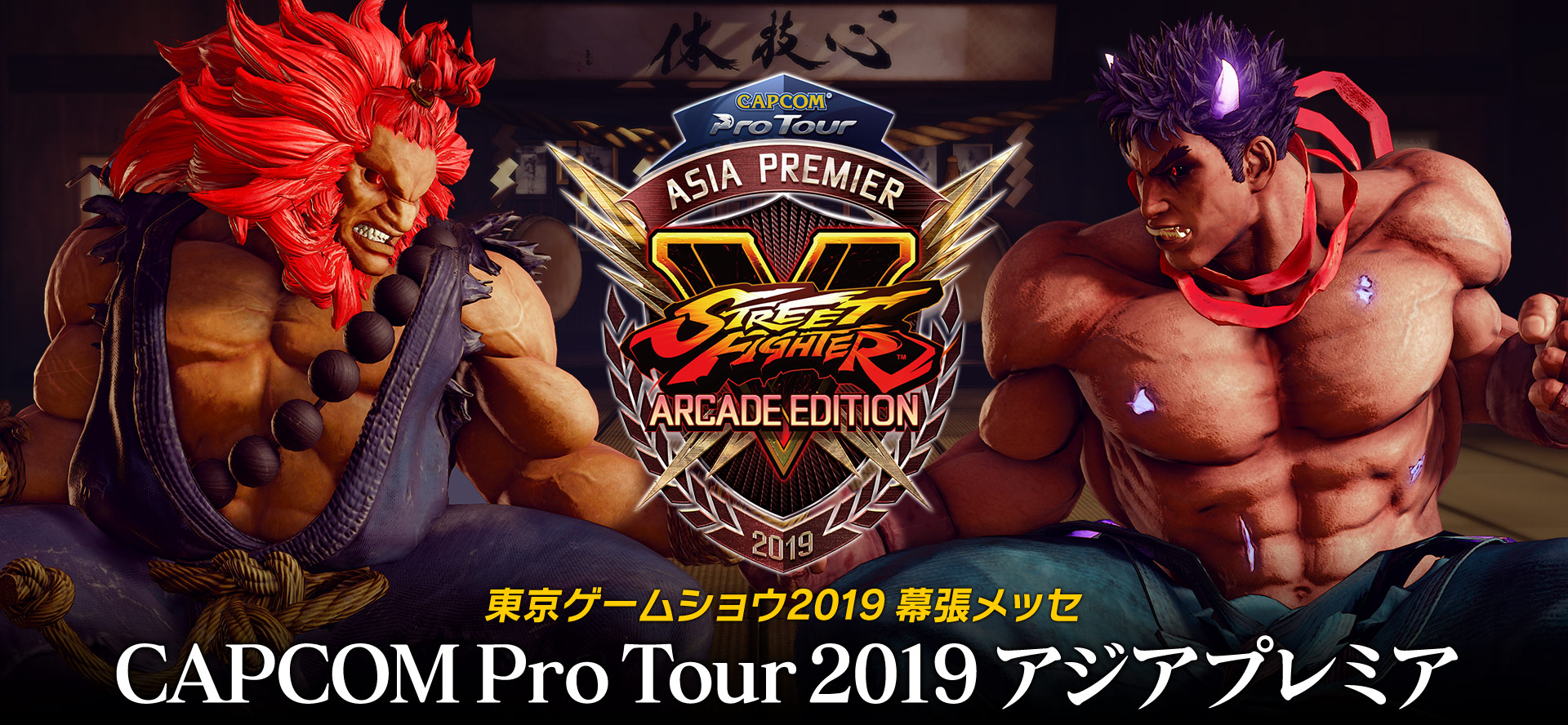 東京ゲームショウ19 Esports X ステージにて Capcom Pro Tour 19 アジアプレミア が開催 公式サイトがオープン 株式会社カプコンのプレスリリース