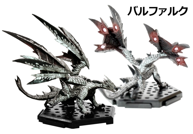 モンスターハンター シリーズのコレクションフィギュアにベスト版が発売 株式会社カプコンのプレスリリース