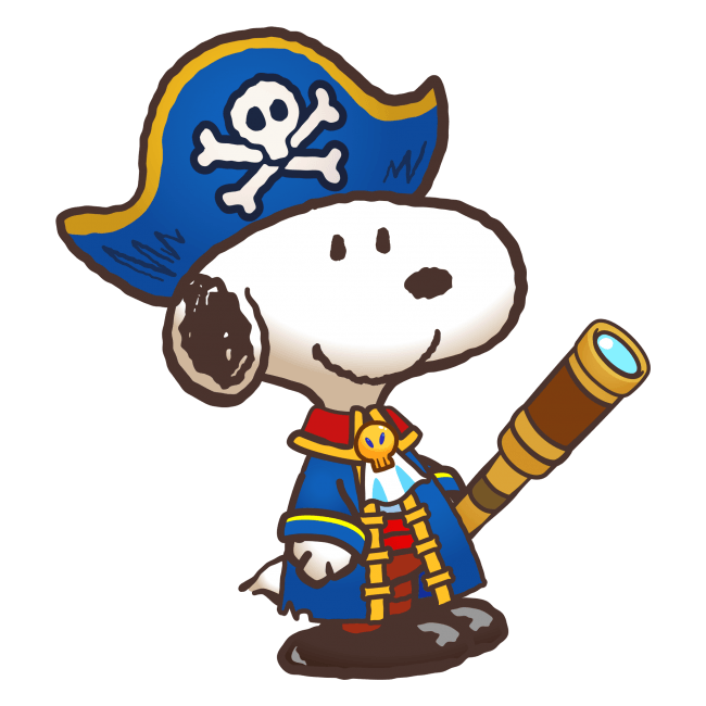 スヌーピー ライフ 我らは海賊 イカリをあげろ 季節は夏 海賊 テーマのイベント続々開催 株式会社カプコンのプレスリリース