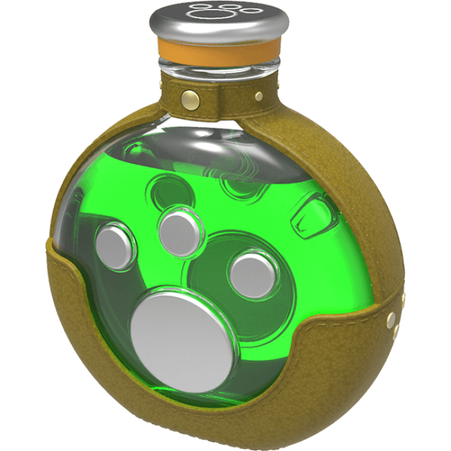 モンスターハンターワールド：アイスボーン 回復薬ボトル(アイルーver 