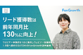 【FanGrowth（ファングロース）導入事例】SATORI株式会社がリード獲得数は前年同期比130%に向上!
