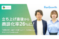 【FanGrowth（ファングロース）導入事例】立ち上げ直後から商談化率26％に！