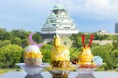 ダブルツリーbyヒルトン大阪城 「パインアメ」とのコラボかき氷を含む3種の【かき氷 戦国三大武将】を7月1日（水）より提供開始