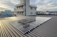 グリーン電力利用の推進に向けた試験的な取り組みとして エニタイムフィットネス豊川蔵子店に太陽光パネルを設置