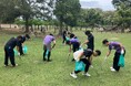 奈良県との包括連携協定に基づき、奈良公園清掃活動を実施