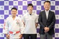 スペシャルオリンピックス日本（SON）への支援活動としてチャリティゴルフの寄付金贈呈式を、SON・平岡理事長をお招きし開催