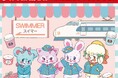 「SWIMMER」とJR東海リテイリング・プラスがコラボレーション！鉄道グッズ専門店の「BLUE BULLET」と通販にてオリジナルグッズを発売