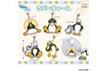 PINGU™のラバーチャームがカプセルトイに登場！シリコンリング＆カニカン付きで、いつでもどこでもピングーを身に付けちゃおう！