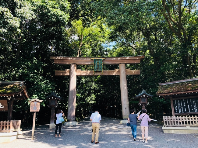 桜井市の大神神社