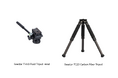 お使いの「Seestar」シリーズを赤道儀モードで。雲台「Seestar TH10 Fluid Tripod Head」と三脚「Seestar TC20 Carbon Fiber Tripod」を発売
