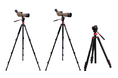 野鳥観察をさらに快適にフィールドスコープ「ジオマIII ED65 ZOOM M-174三脚セット」「ジオマIII ED80 ZOOM M-174三脚セット」を3月18日（水）に発売
