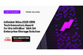 Infinidat InfiniBox™ SSA G4エンタープライズストレージソリューションが2025 CRN Tech Innovators Awardを受賞