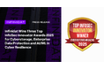 Infinidat、「Top InfoSec Innovator Awards 2025」を3部門で受賞