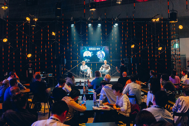 「Slush Tokyo 2018」会場の様子