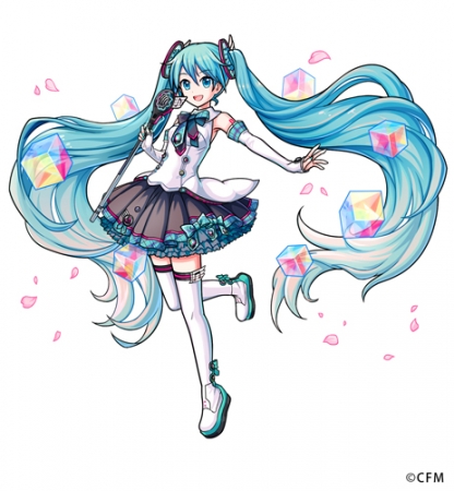 新感覚リアルタイムrpg ユニゾンリーグ 初音ミク マジカルミライ17 とのコラボを開催 マジカルミライ17初音ミクヘア をログインした人全員にプレゼント Zdnet Japan