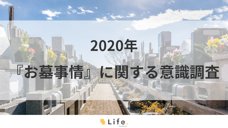 【2020年お墓事情】お墓・霊園探しの『ライフドット』が調査を実施！新型コロナウイルスの影響による、お墓参りの回数の変化「7割が変化なし」