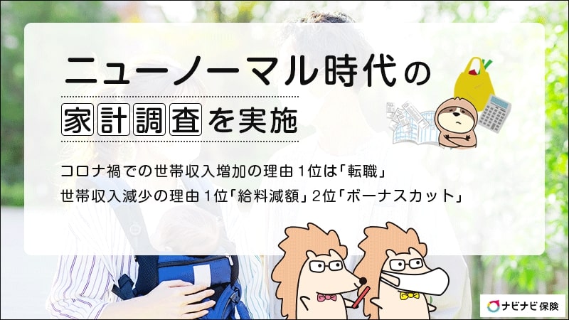 ニューノーマル時代の家計調査を実施コロナ禍での世帯収入増加の理由1位は 転職 世帯収入減少の理由1位 給料減額 2位 ボーナス カット エイチームのプレスリリース