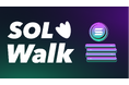 毎日歩いてSolana（ソラナ）と交換可能なポイントが貯まる！新サービス『SolanaWalk（SOLWalk）』を提供開始