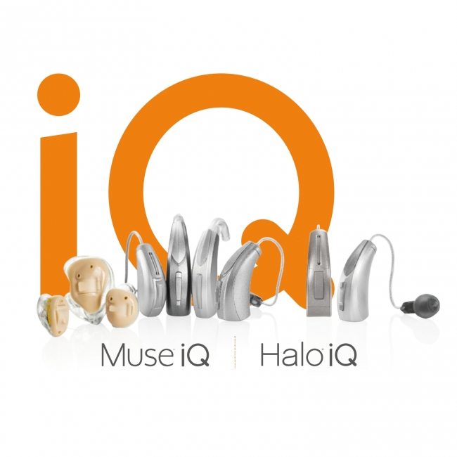 iQファミリー（Muse iQ&Halo iQ）