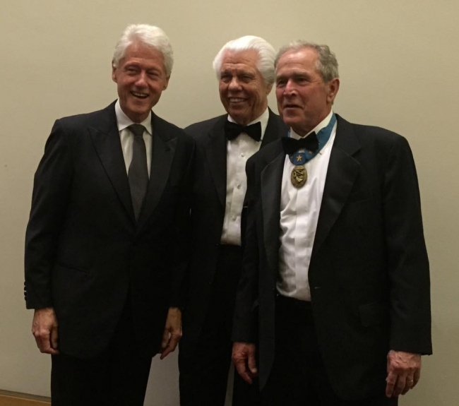 with_formerPresidents